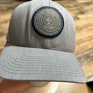 Travis Mathew Gray Golf Hat